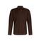 Shoeby relaxed fit casual overhemd - donkerbruin