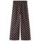 NAME IT KIDS sweatpants met stippen - donkerbruin
