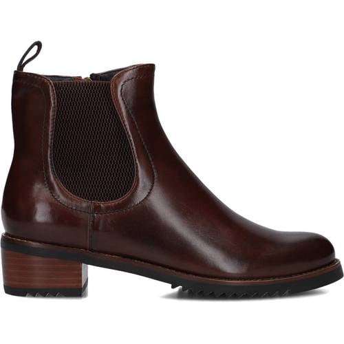 MARLOU Enkellaarsjes Gg411 Bruin