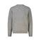 America Today relaxed fit gebreide trui met wol - mid grey