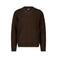 America Today relaxed fit gebreide trui met wol - bruin
