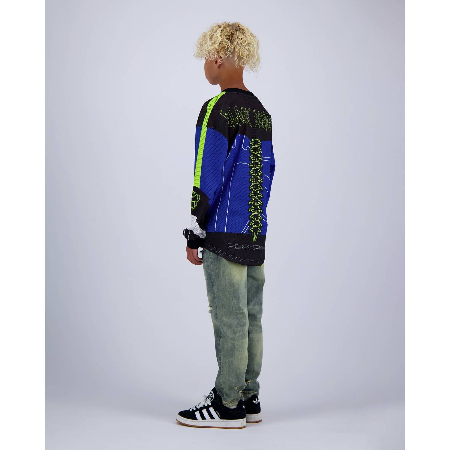 BLACK BANANAS Kinderen ride Lange Mouw