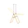 Brabantia HangOn droogrek, 25m - Yinka Ilori