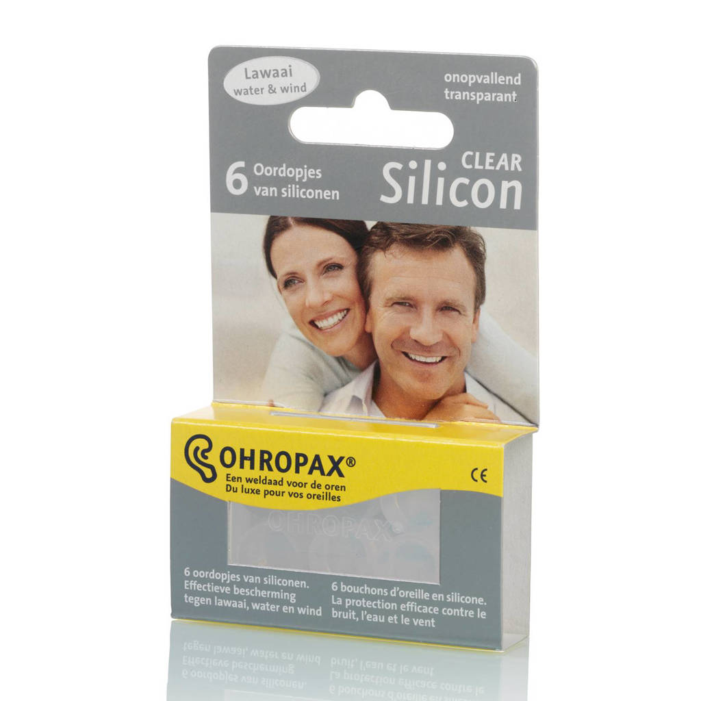 Ohropax Silicon Clear