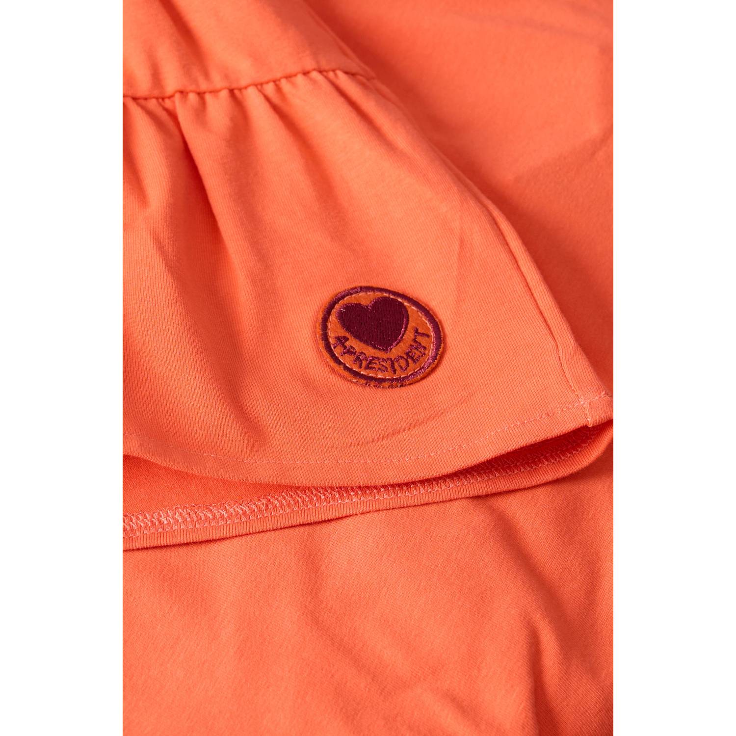 4PRESIDENT Jurk Ingrid Poppy Red