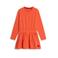 4PRESIDENT Jurk Ingrid Poppy Red