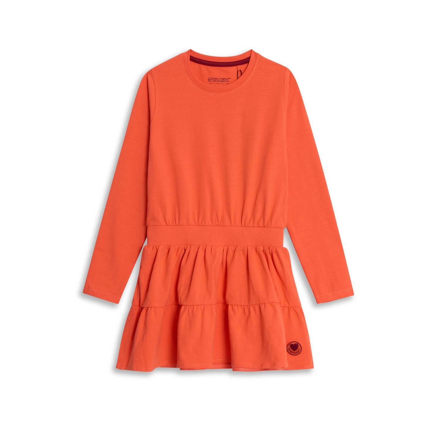 4PRESIDENT Jurk Ingrid Poppy Red