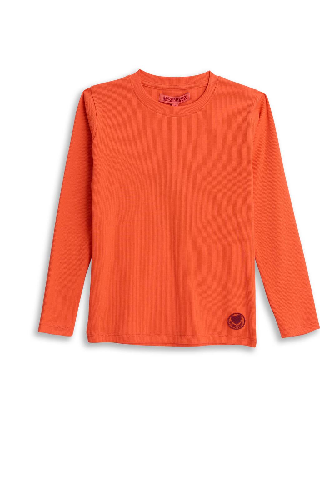 4PRESIDENT Longsleeve Imke Poppy Red