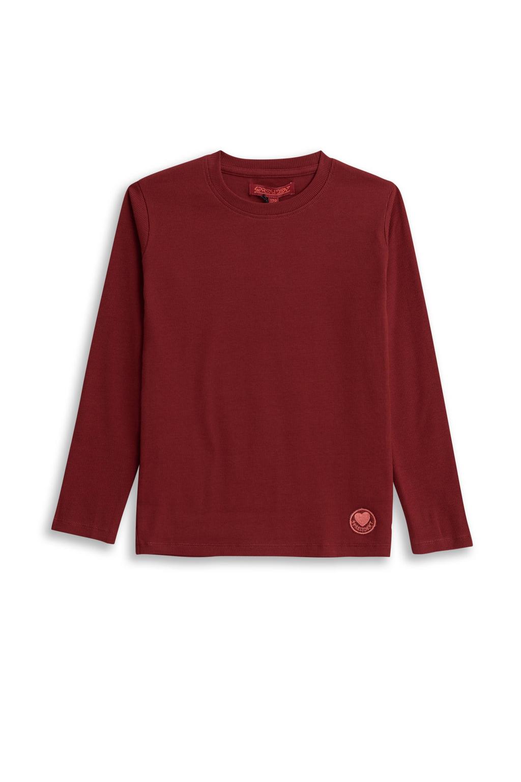 4PRESIDENT Longsleeve Imke Sun dried Tomato