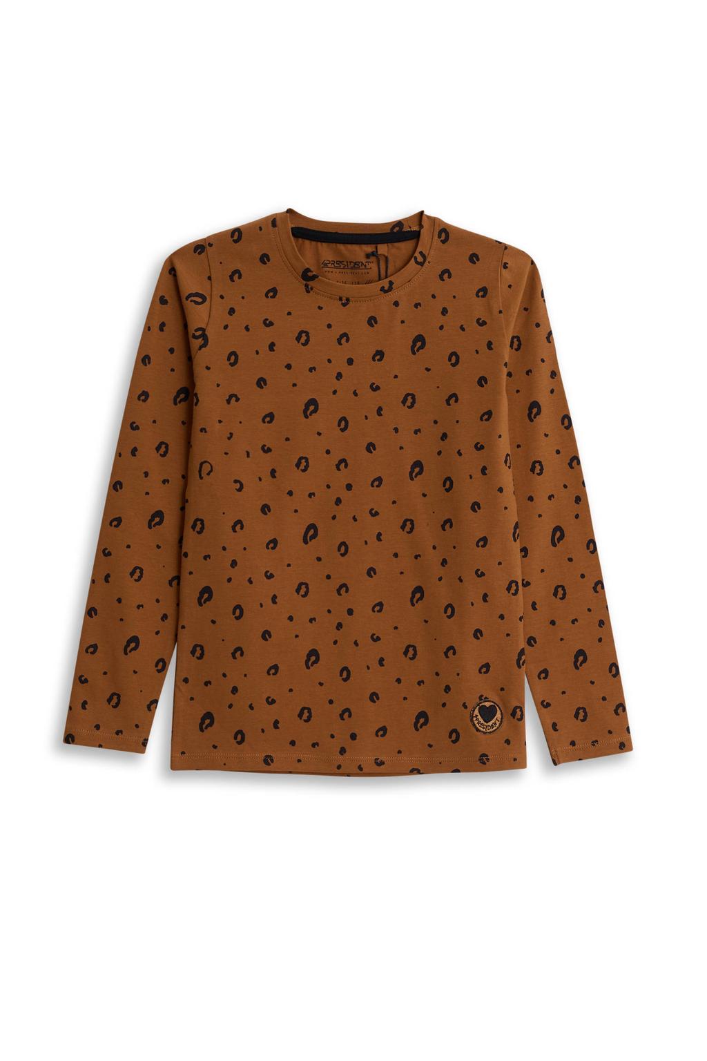 4PRESIDENT Longsleeve Jolijn Rubber