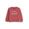 4PRESIDENT Trui Fleur Dusty Cedar