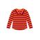 4PRESIDENT Longsleeve Irene Poppy red stripe