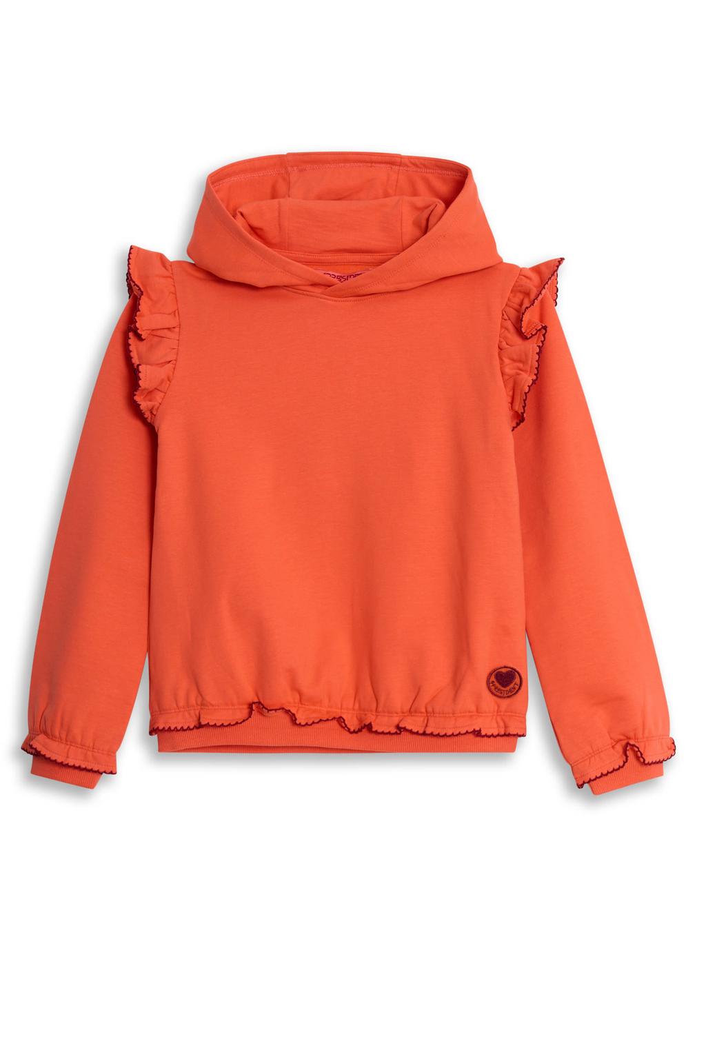 4PRESIDENT Hoodie Ivy Poppy Red