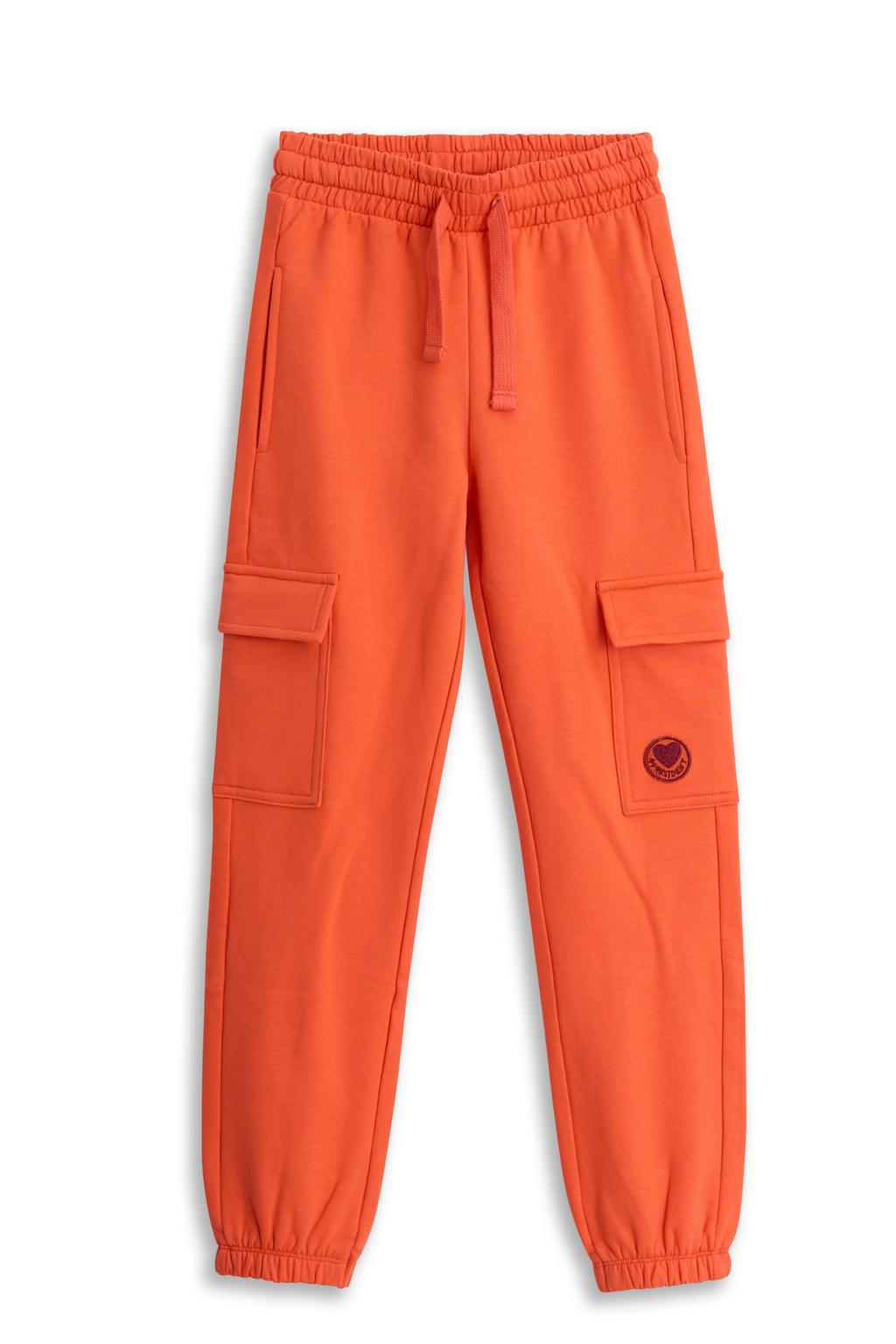 4PRESIDENT Joggingbroek Ineke Poppy Red