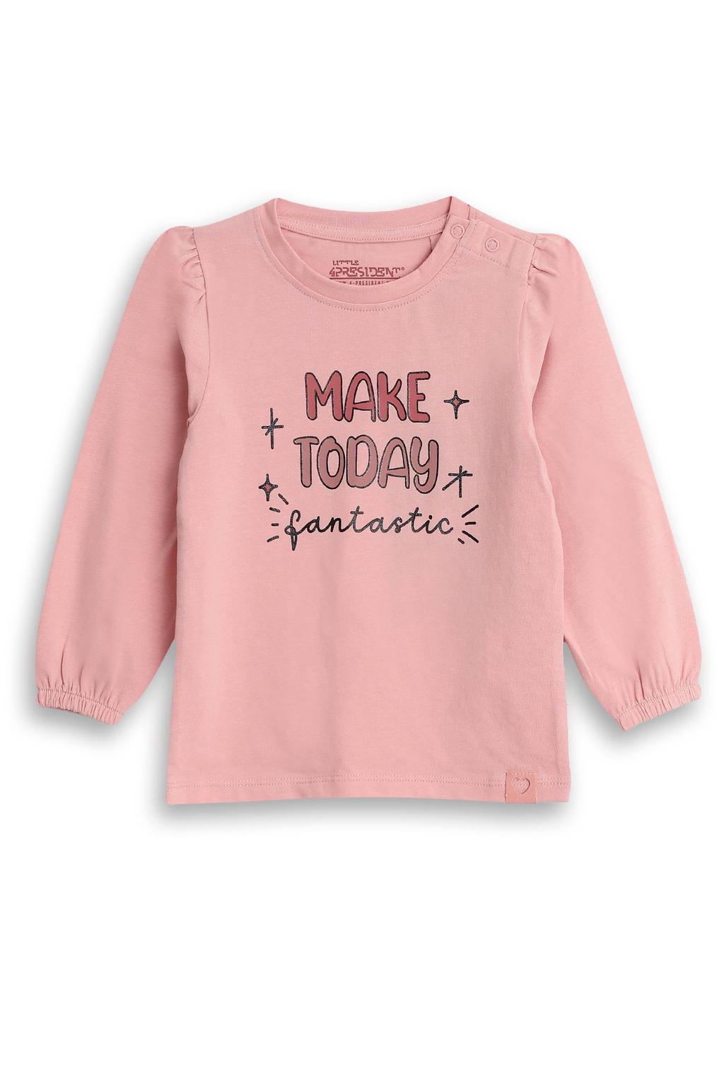 4PRESIDENT Longsleeve Fay Mellow Rose