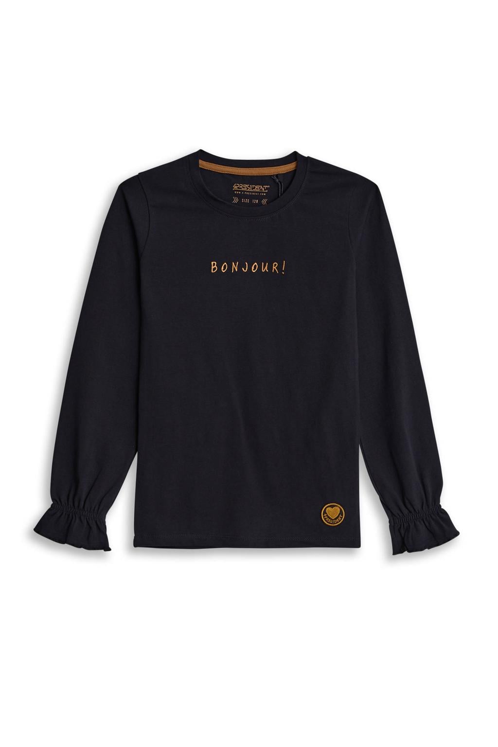 4PRESIDENT Longsleeve Julie Black Beauty