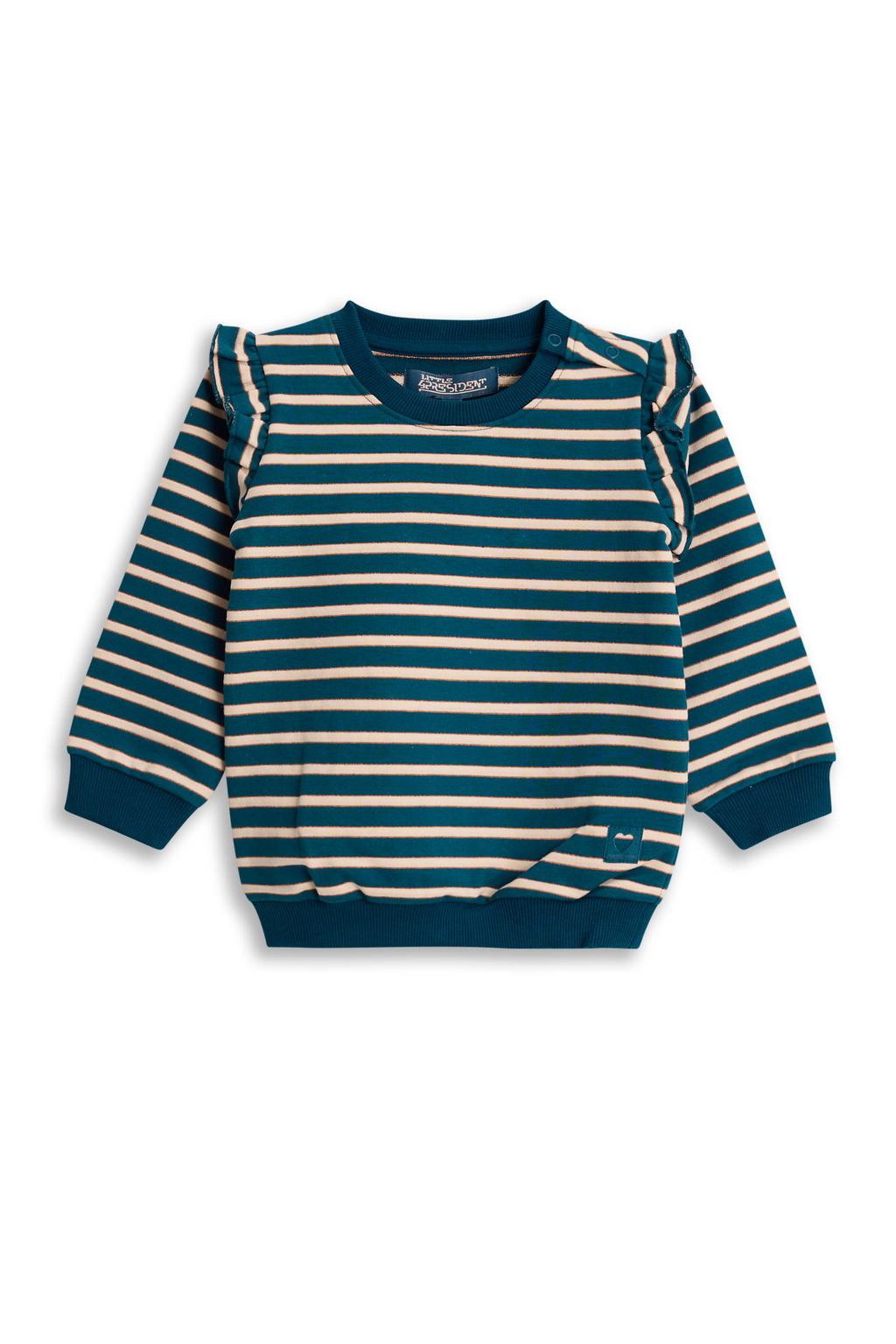 4PRESIDENT Trui Emilia Dawn stripe