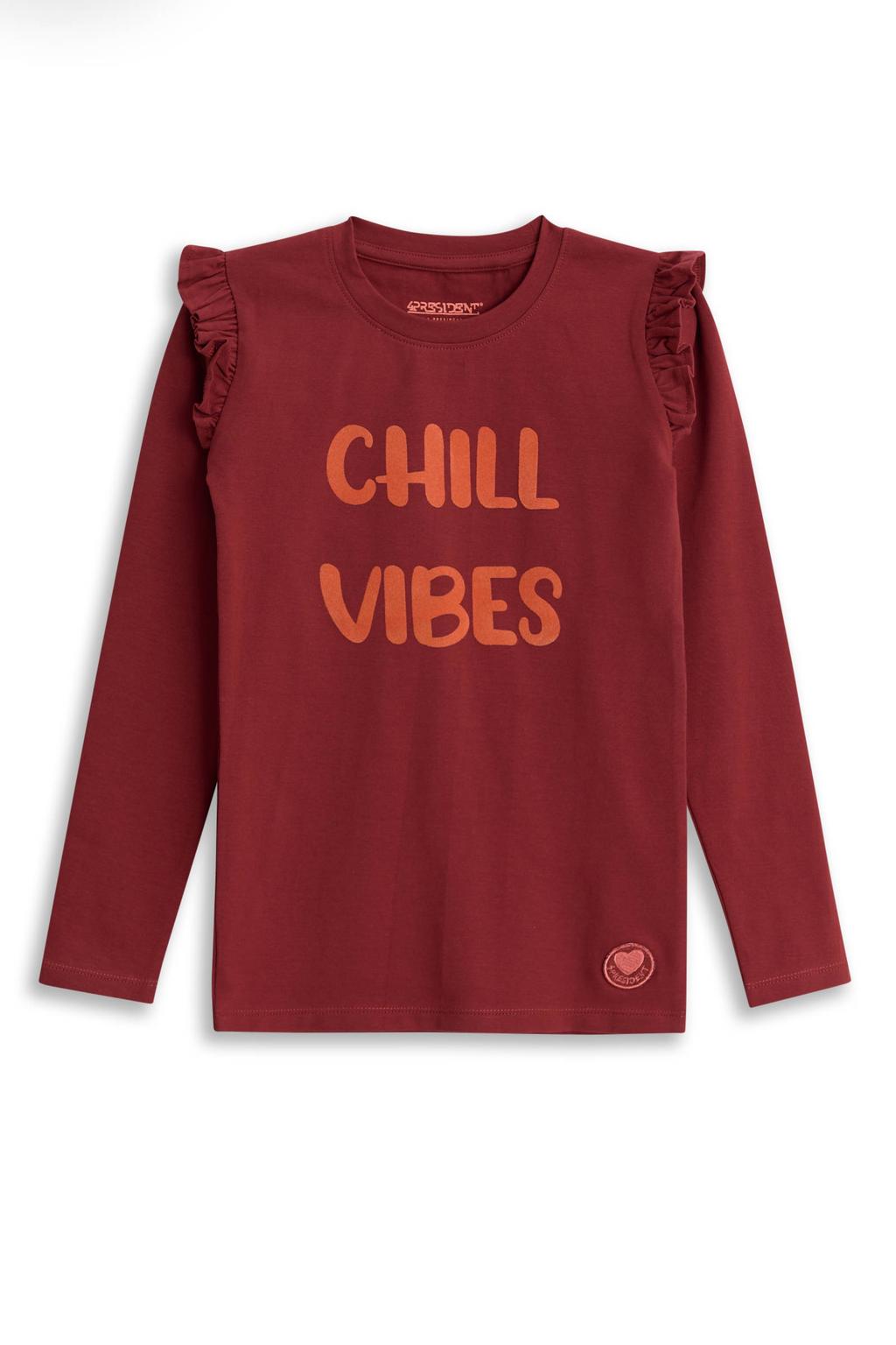 4PRESIDENT Longsleeve Inge Sun dried Tomato