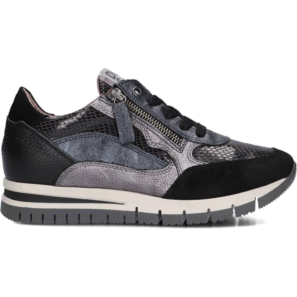 Dl Sport Sneakers 6725 Zwart