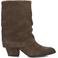 MARLOU Enkellaarsjes Clshn80672 Taupe
