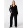 MS Mode asymmetrische top - zwart