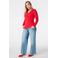 MS Mode asymmetrische top - rood