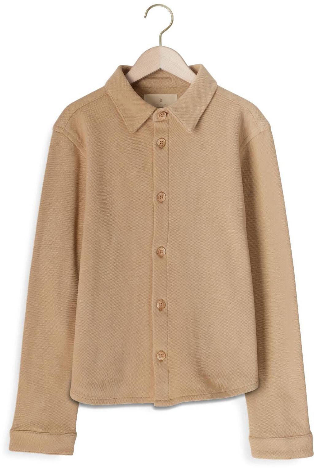 Ton & Ton Overhemden Tom Beige