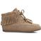 Wysh Enkellaarsjes Roos Beige