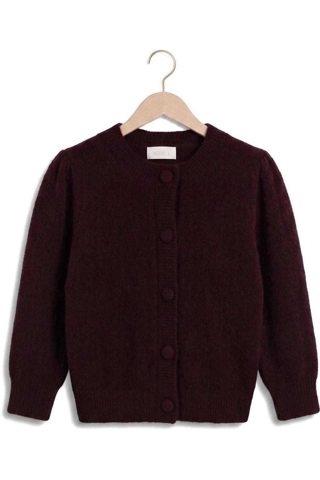 Notre-V Truien & vesten Nv-ilena Bordeaux