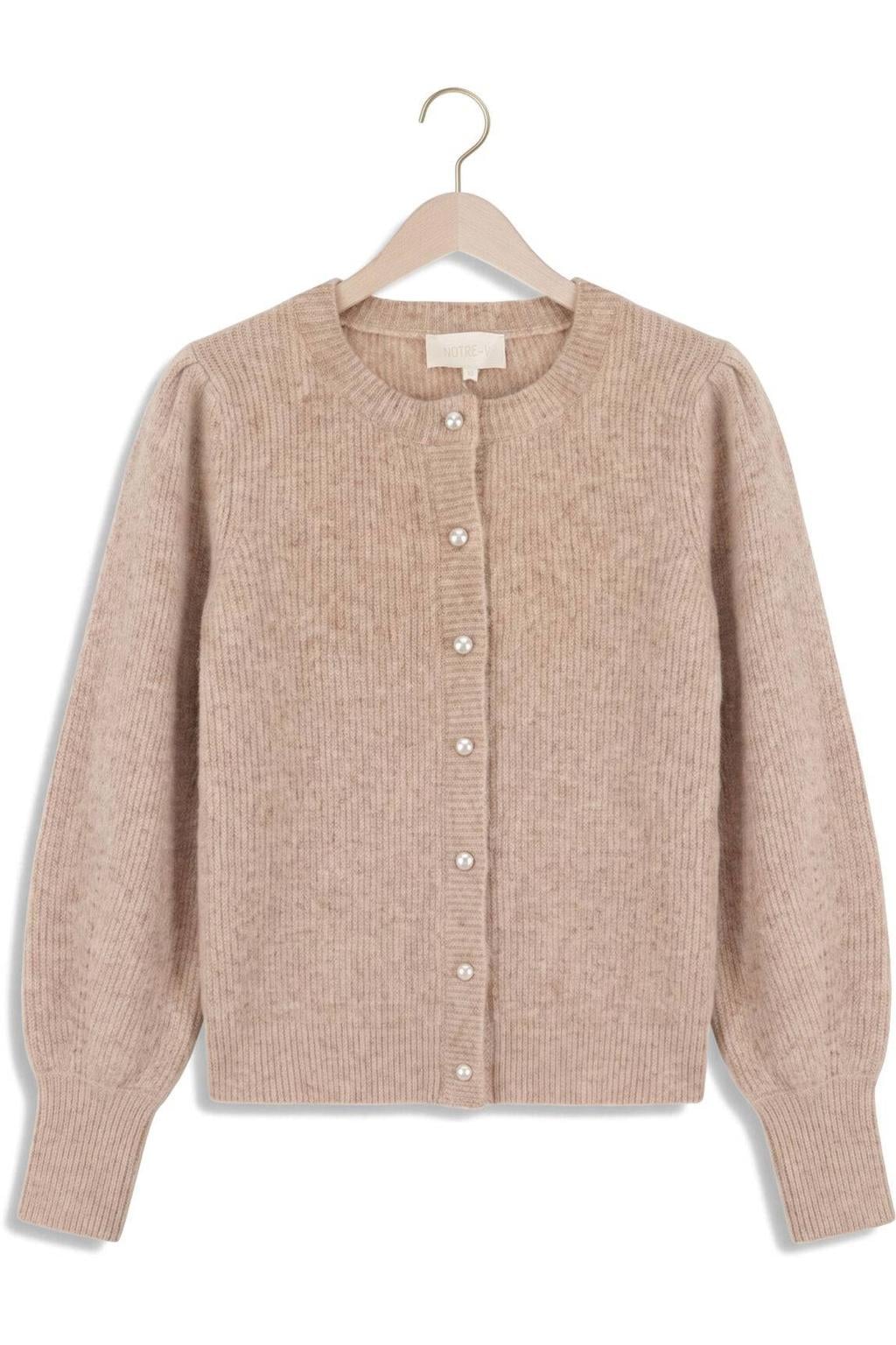 Notre-V Truien & vesten Nv-iggy Beige