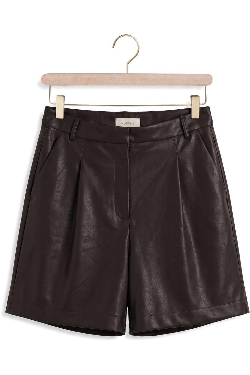 Notre-V Broeken Nv-ire Bruin