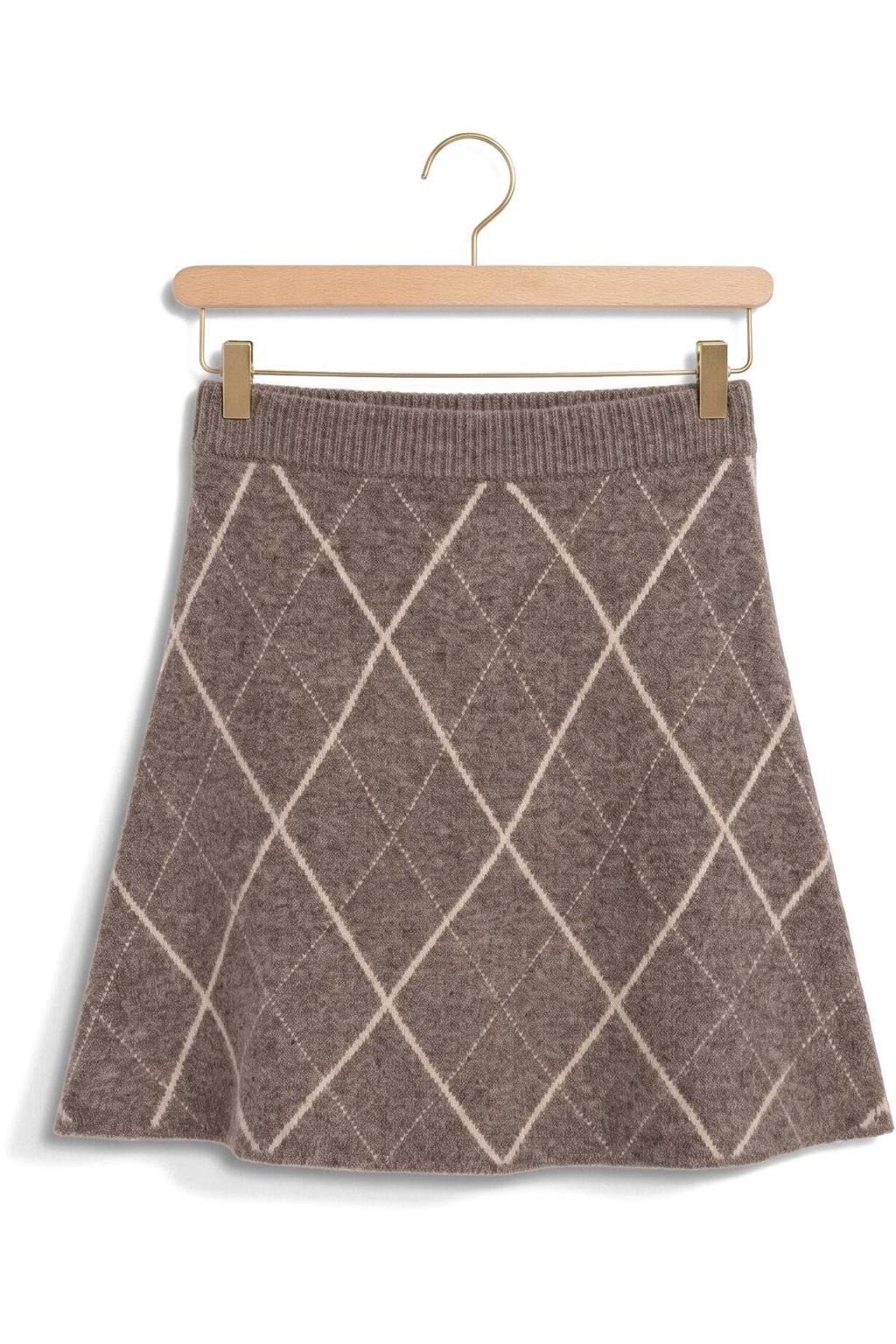 Notre-V Rokken Nv-ieske Taupe