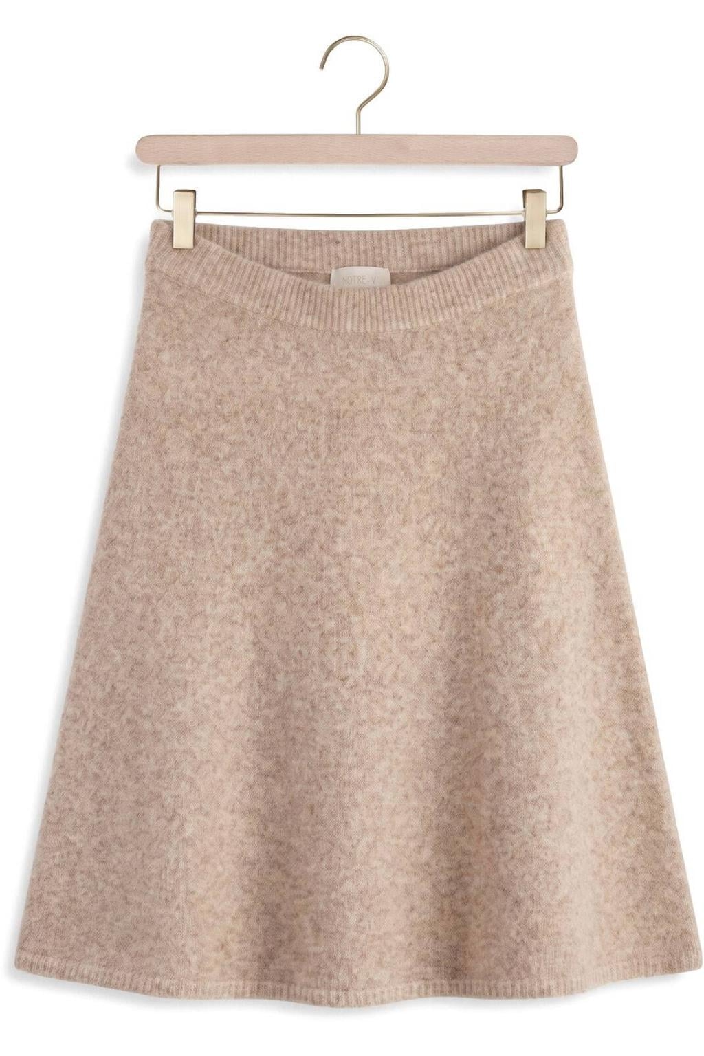 Notre-V Rokken Nv-ies Beige