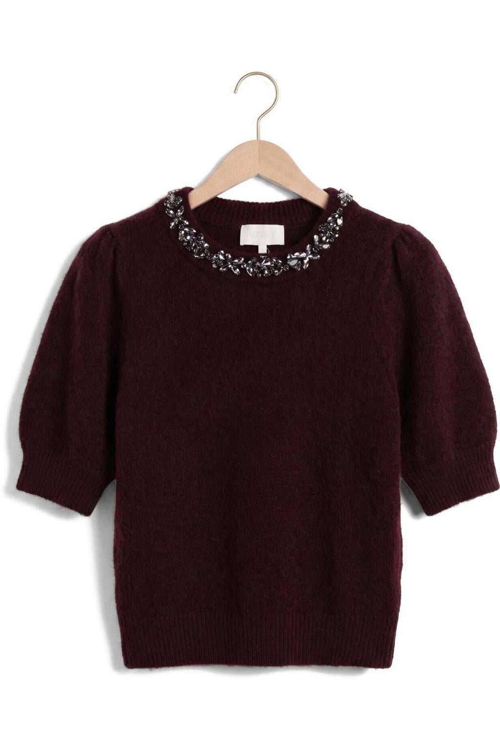 Notre-V Truien & vesten Nv-ilana Bordeaux