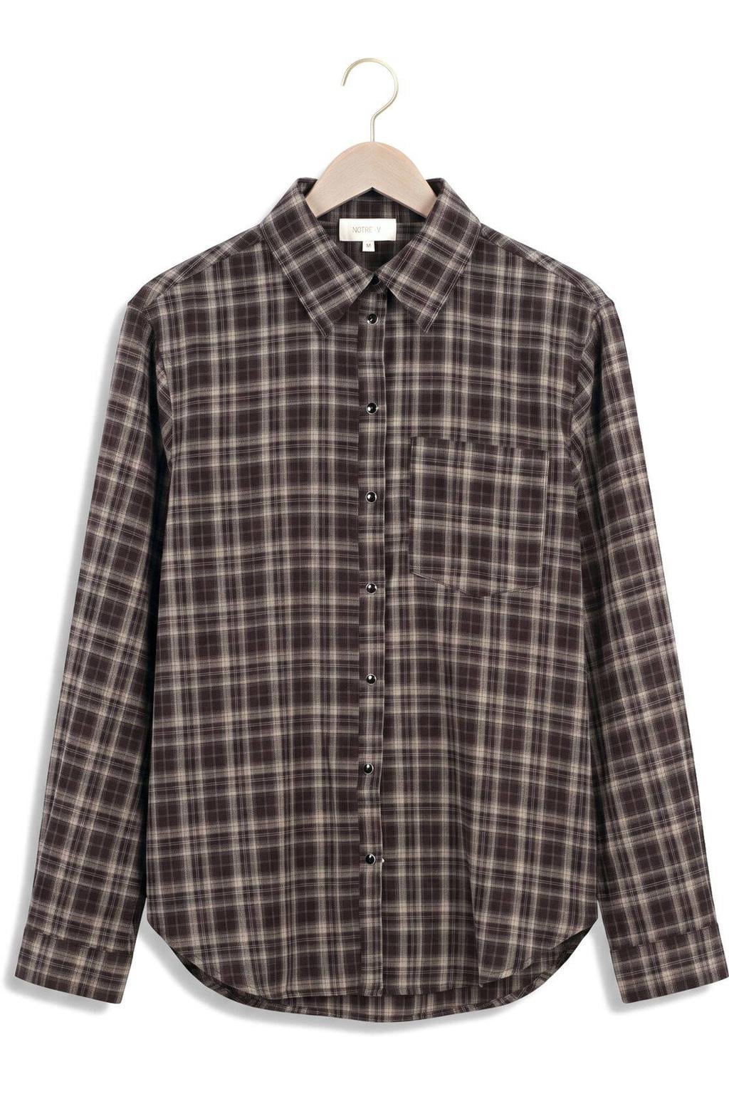 Notre-V Blouses Nv-ivy Bruin