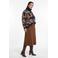 YOEK Plus Size rok - terra