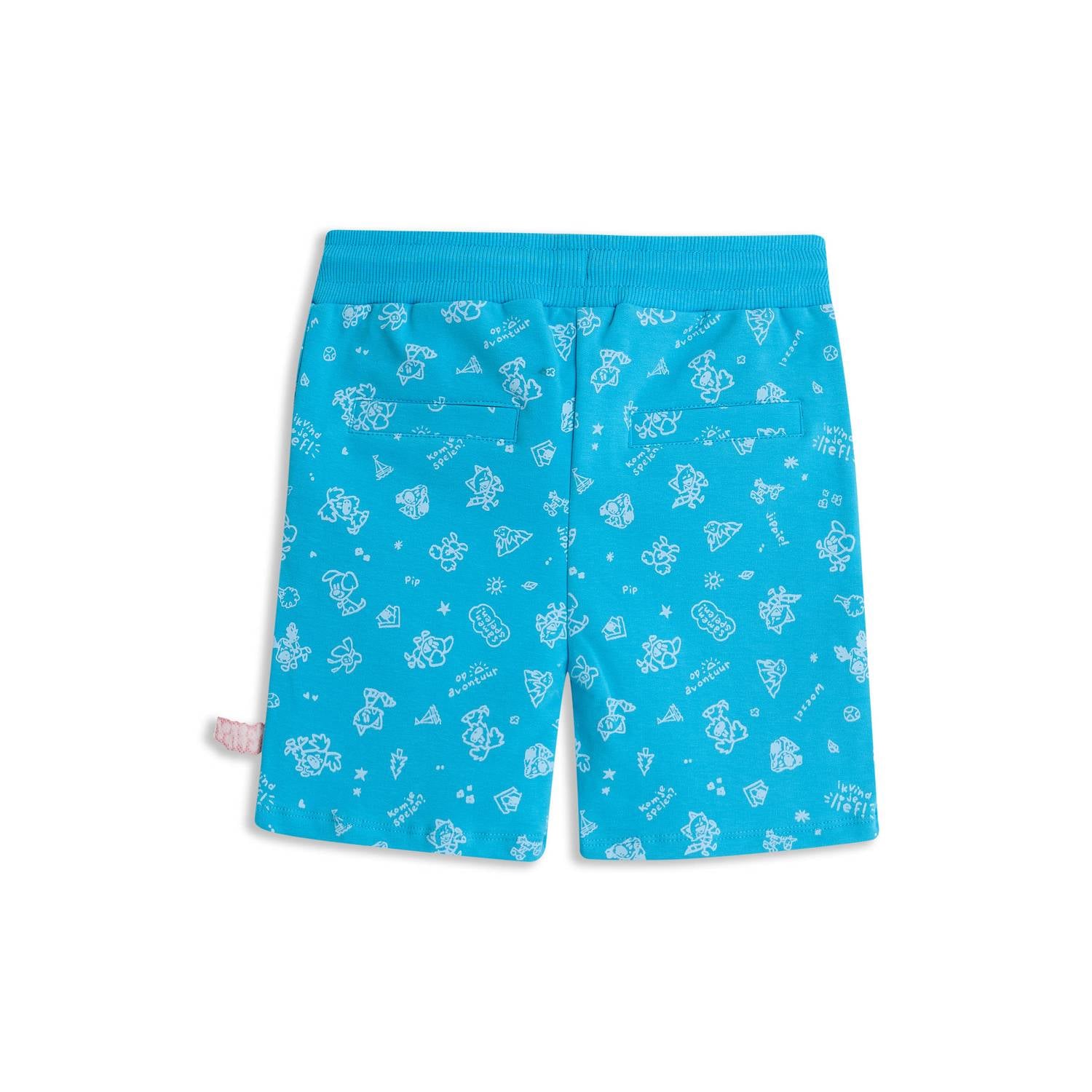 Woezel & Pip Korte broek Ties Aquarius