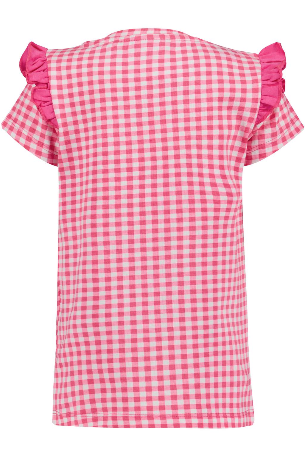 Fien & Teun T-Shirt LIEKE AOP pink