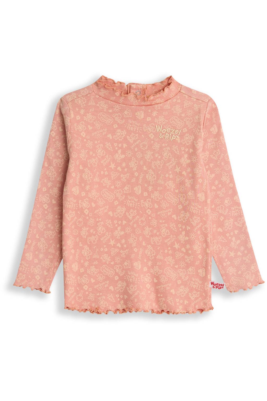 Woezel & Pip Longsleeve Sanne Blooming Dahlia