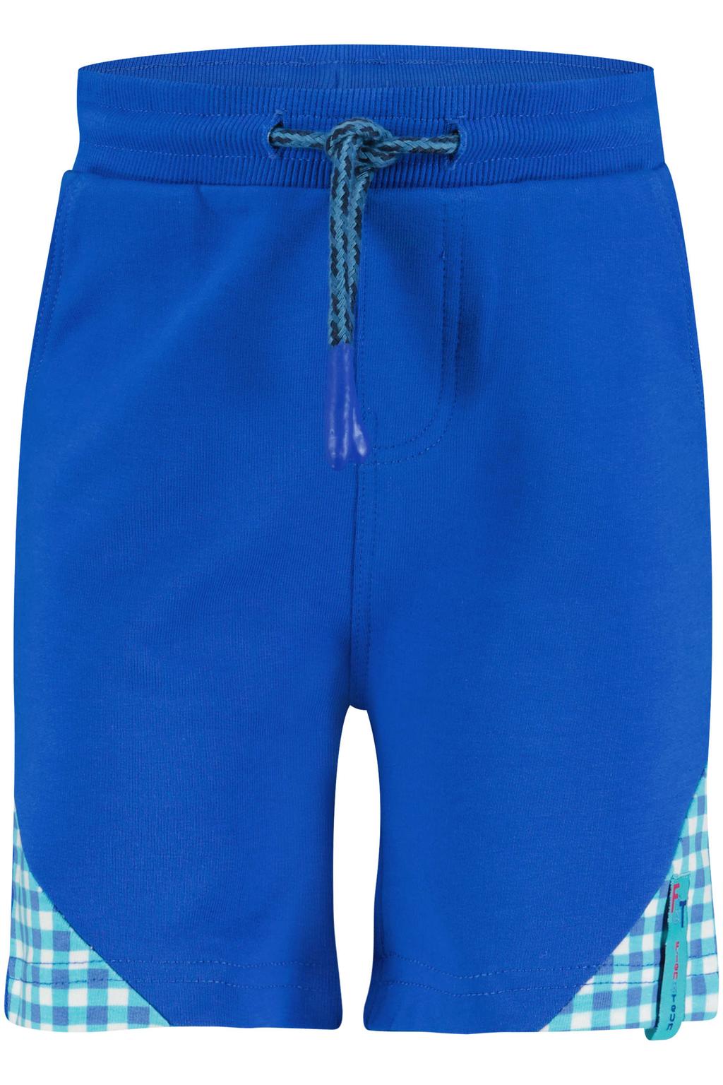 Fien & Teun Korte broek GIJS Blue