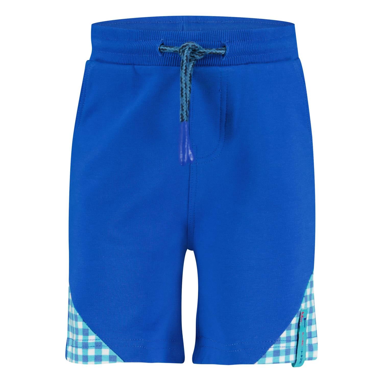 Fien & Teun Korte broek GIJS Blue