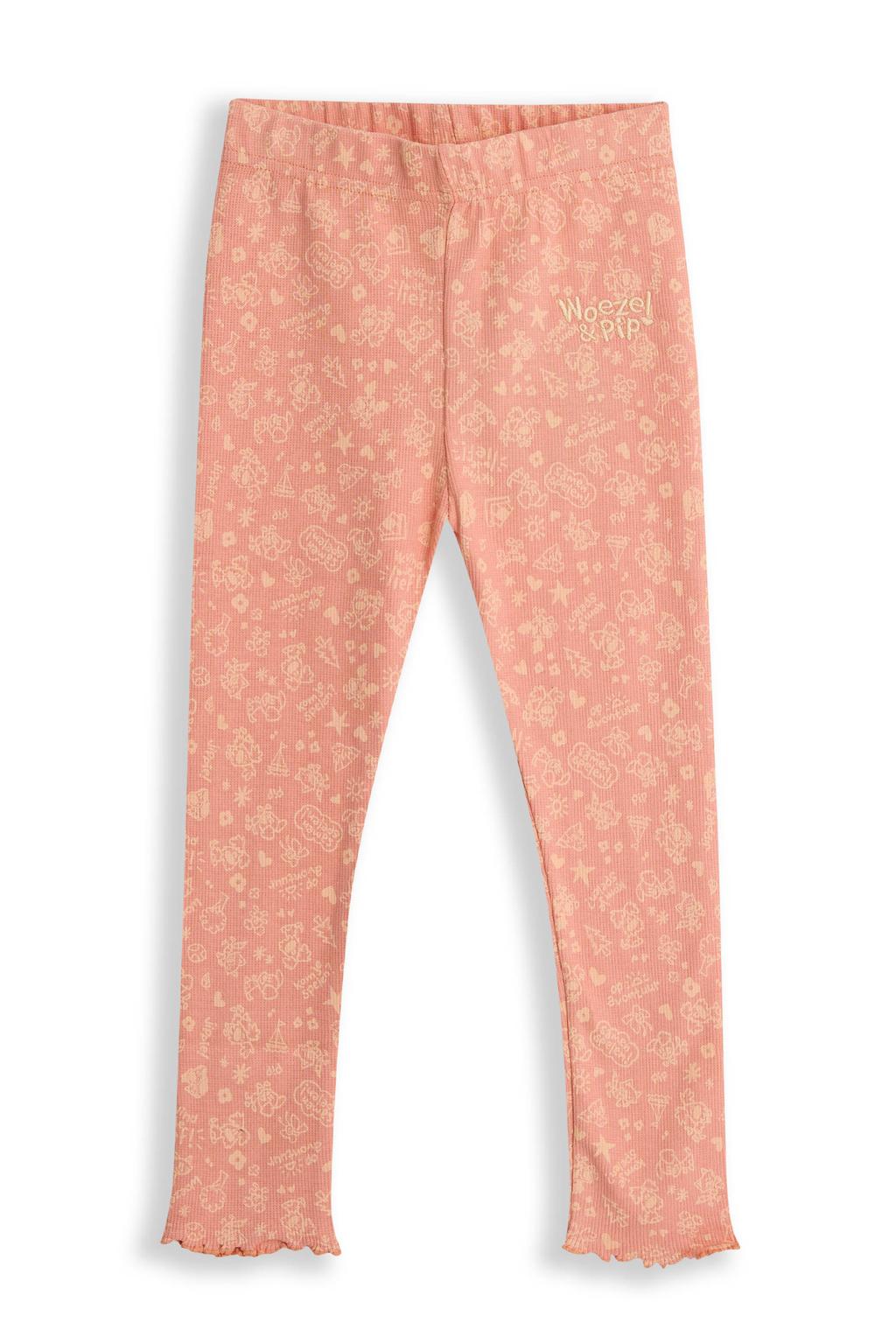 Woezel & Pip Broek Roos Blooming Dahlia