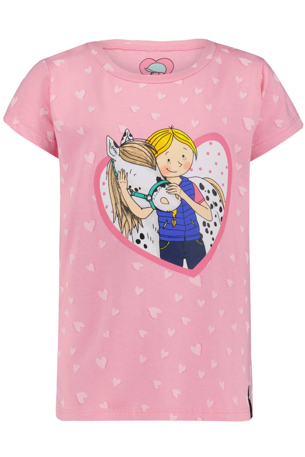 Fien & Teun T-Shirt STERRE Pink
