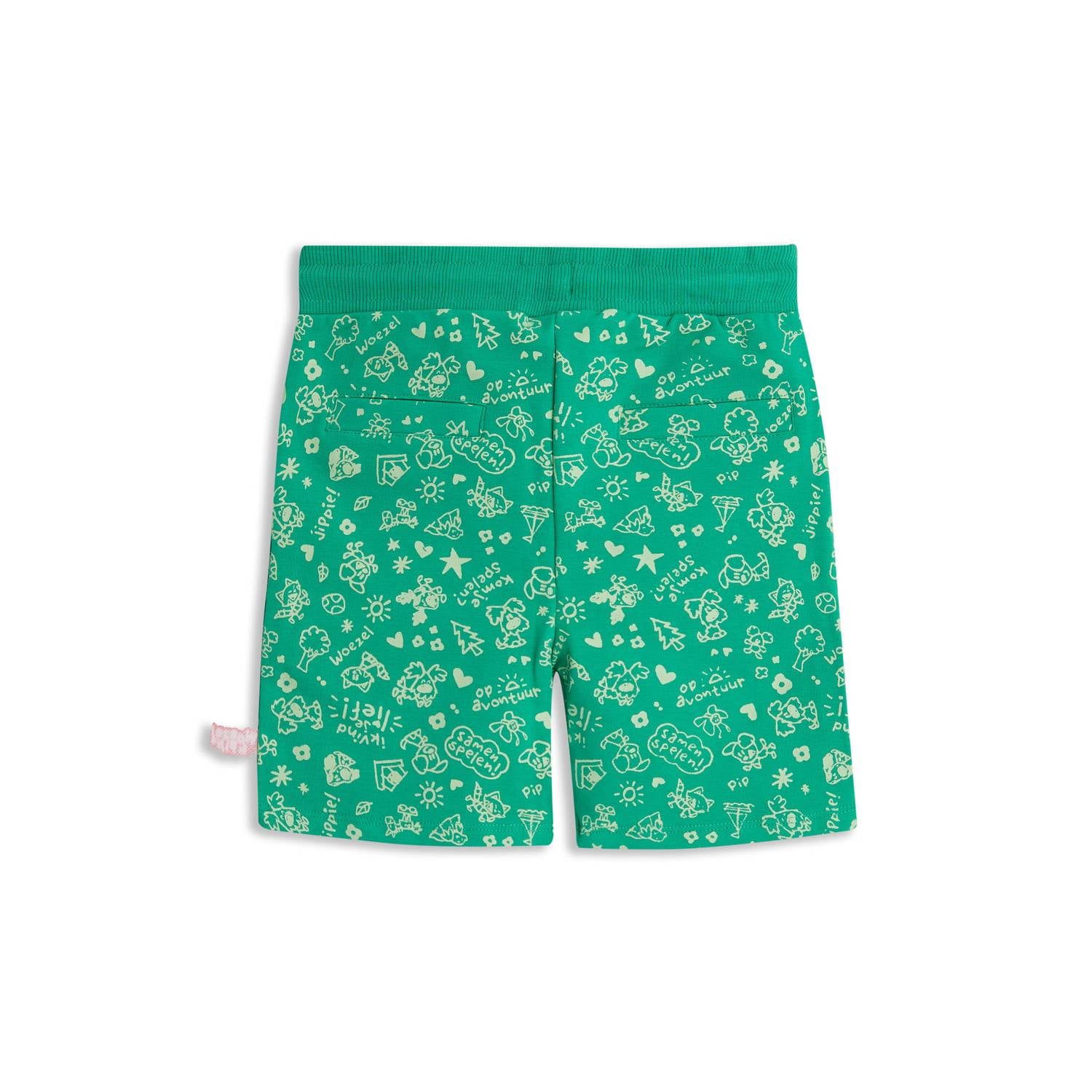 Woezel & Pip Korte broek Thijs Gumdrop Green