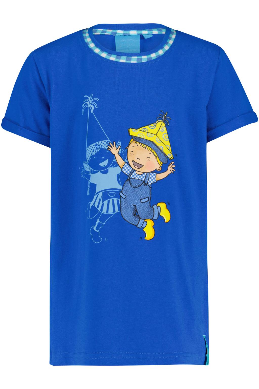 Fien & Teun T-Shirt THIJS Blue