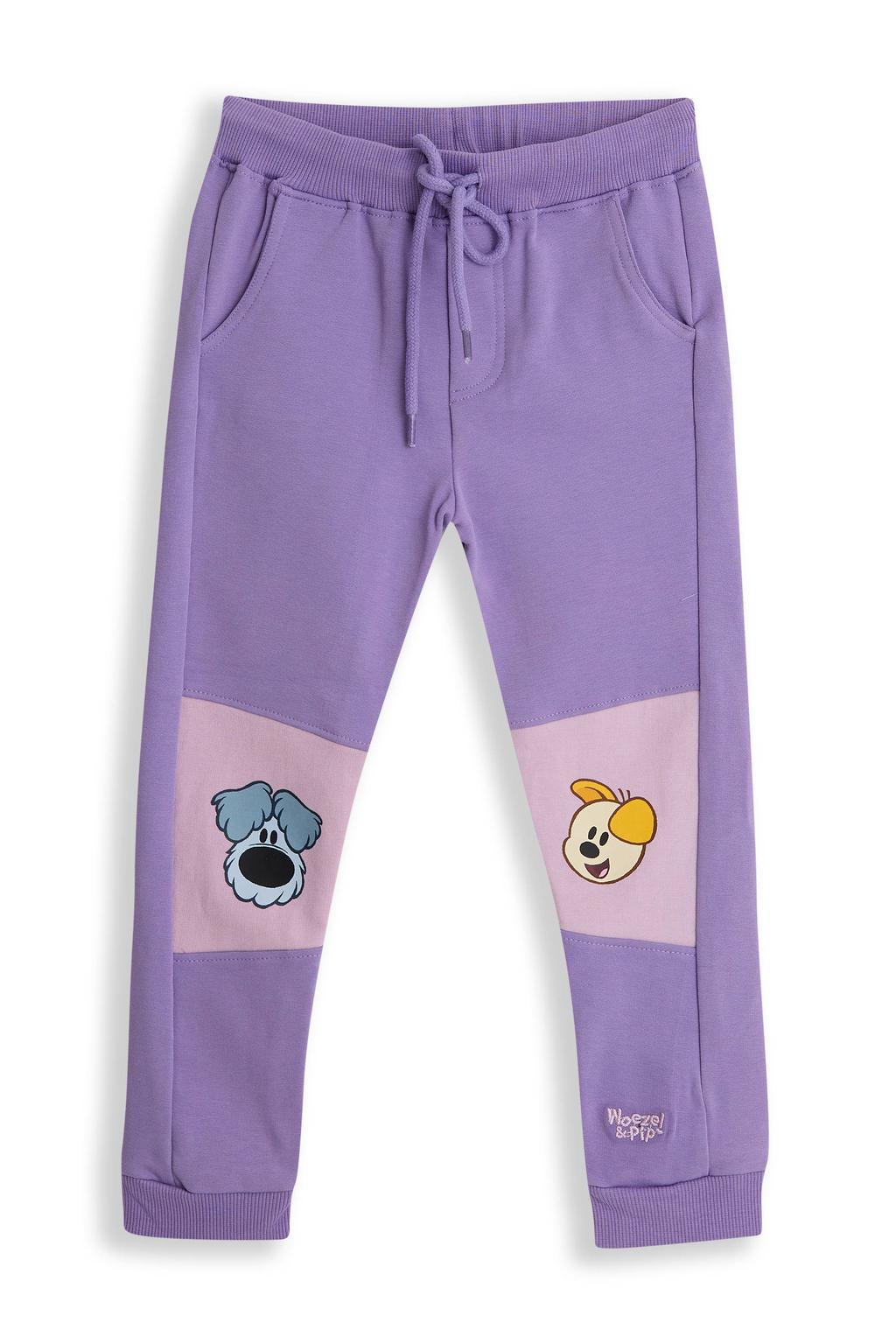 Woezel & Pip Joggingbroek Daan Purple