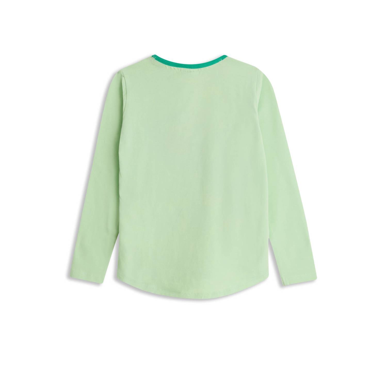 Woezel & Pip Longsleeve Luuk Groen