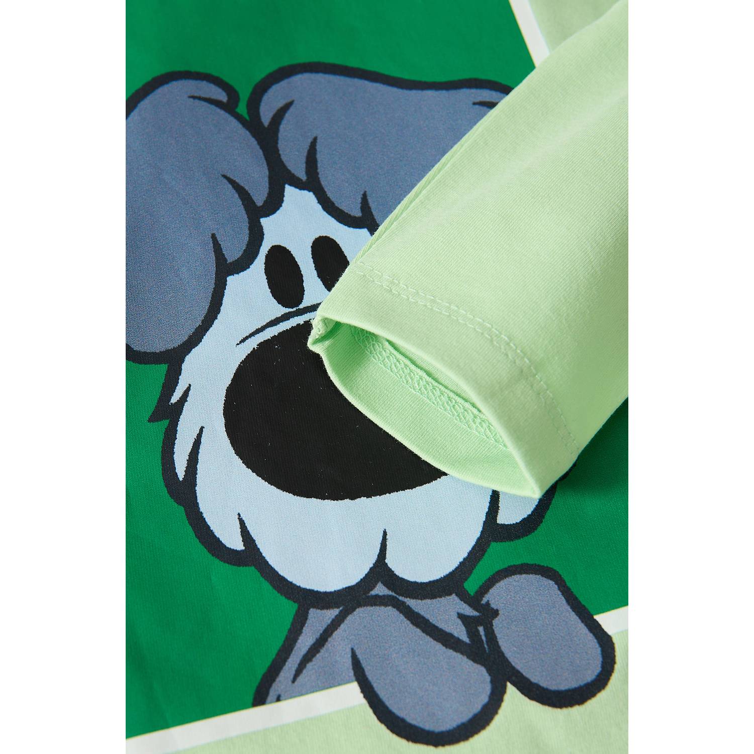 Woezel & Pip Longsleeve Luuk Groen