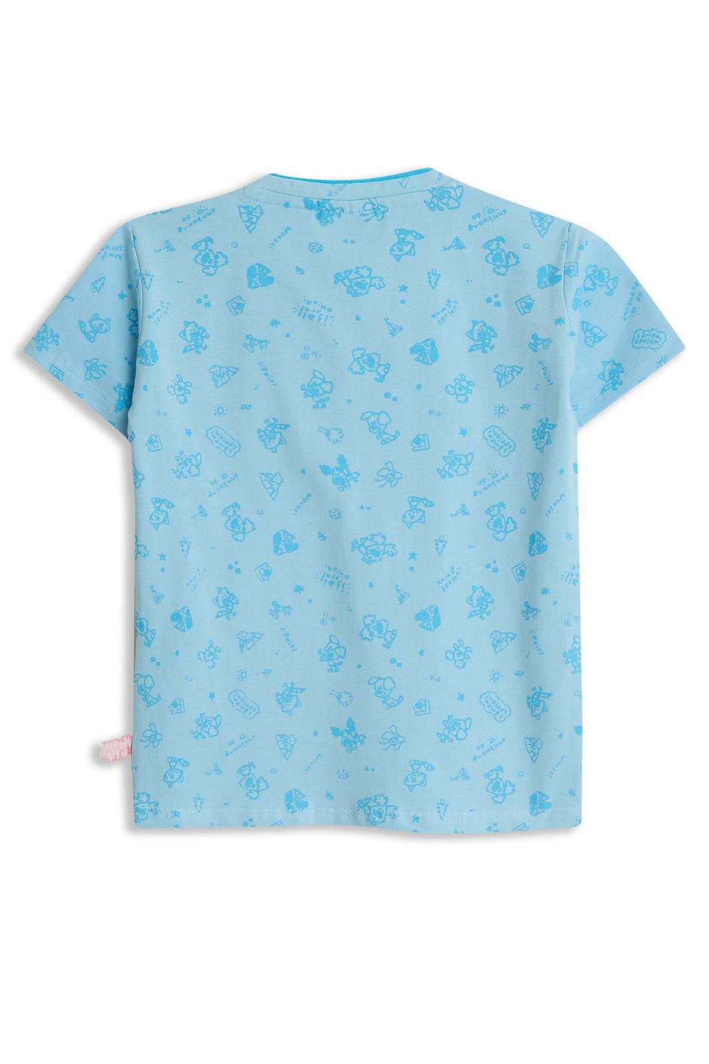 Woezel & Pip T-Shirt Joep Licht blauw