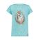 Fien & Teun T-Shirt STERRE Turqoise